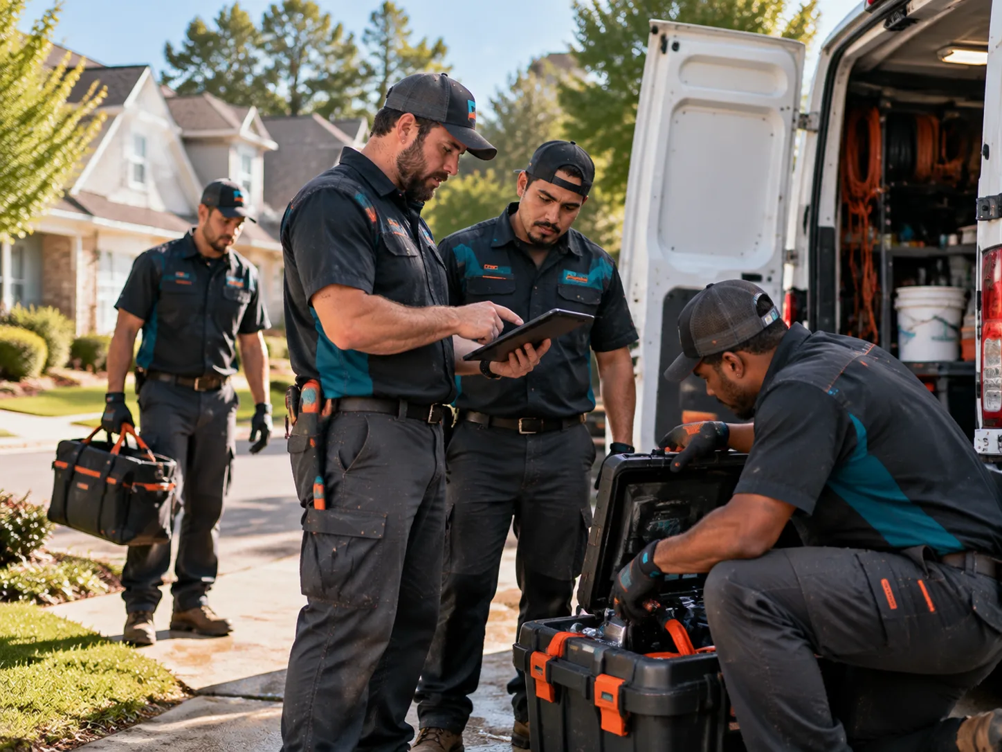 Clogged Drain Service in Saul, KY near me